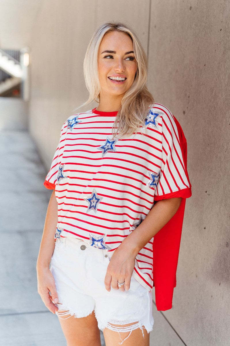 Stars and Stripes Top