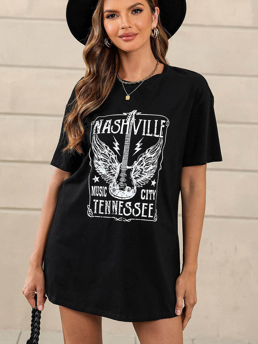 Nashville Guitar Tee
