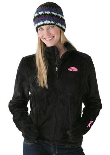 The North Face Ladies Osito Fleece Coat Top Jacket