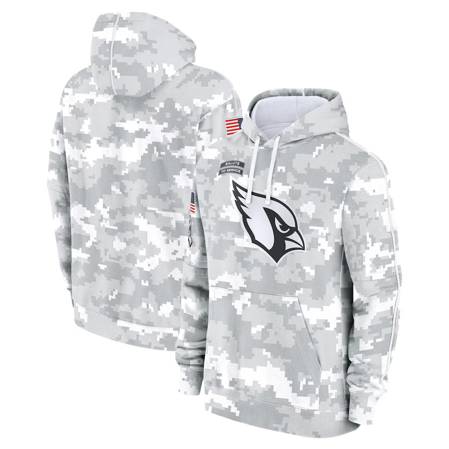 Camo NFL Salute to Service Hoodie