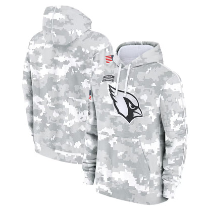 Camo NFL Salute to Service Hoodie