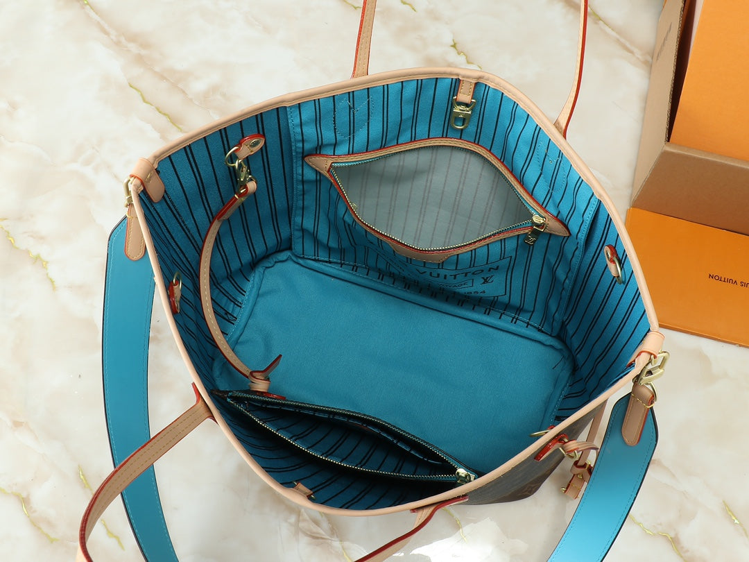 Neverfull Bandoulière Inside Out MM