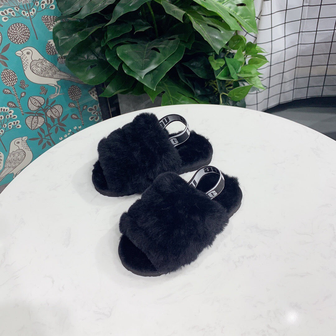 Puffy Slippers for Adult and Kids