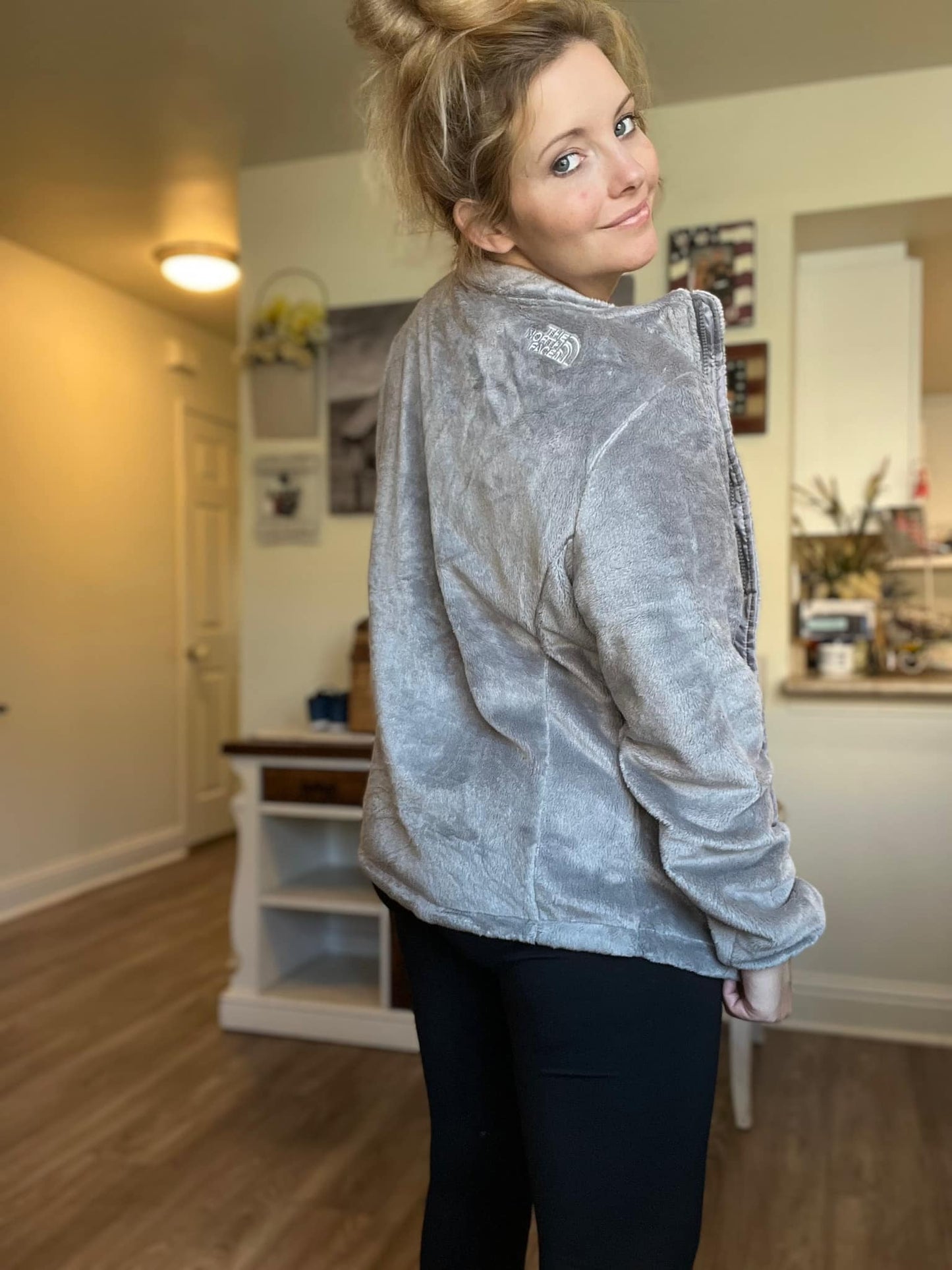 The North Face Ladies Osito Fleece Coat Top Jacket