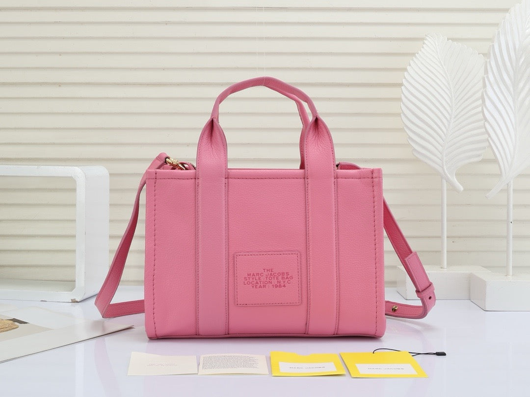 The Large Leather Tote