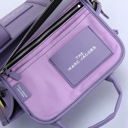 The Large Leather Tote