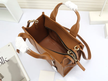 The Large Leather Tote