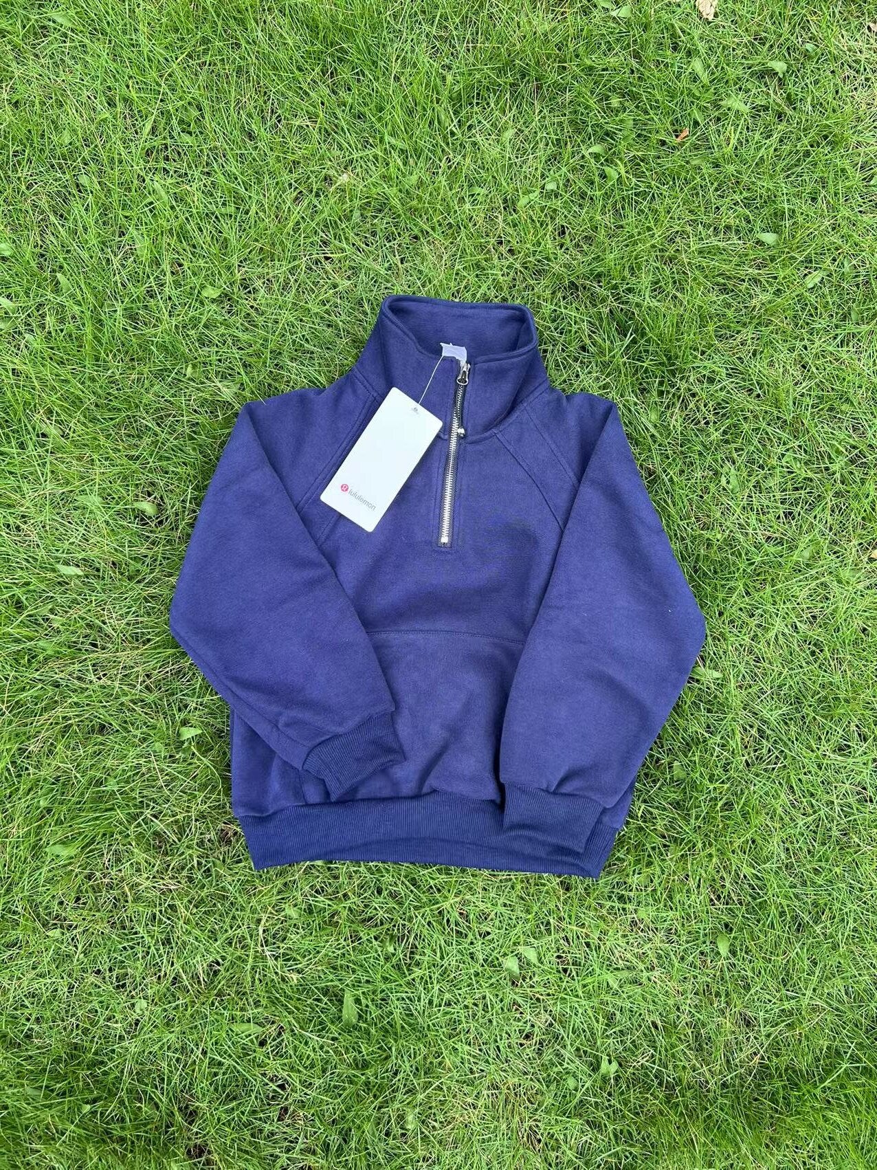 Kids Half Zip Pullover