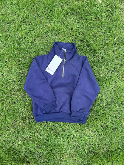 Kids Half Zip Pullover