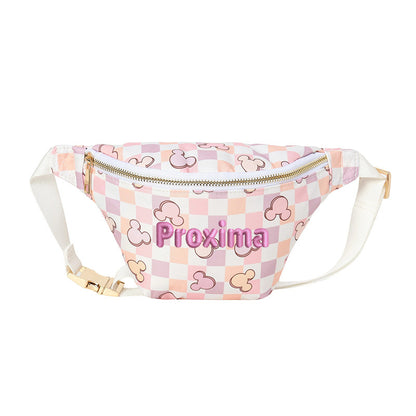 Kids Custom Name Embroidered Bag
