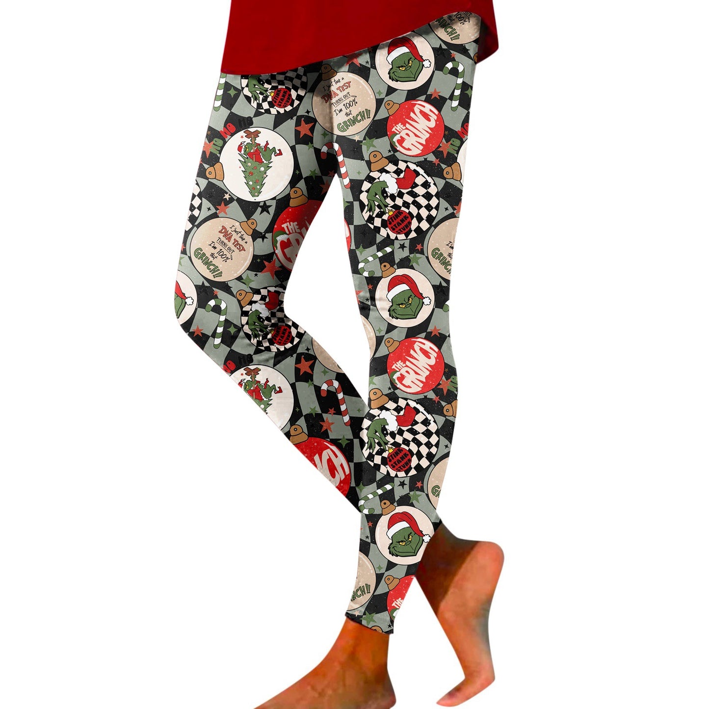 Mr Mean Face Leggings