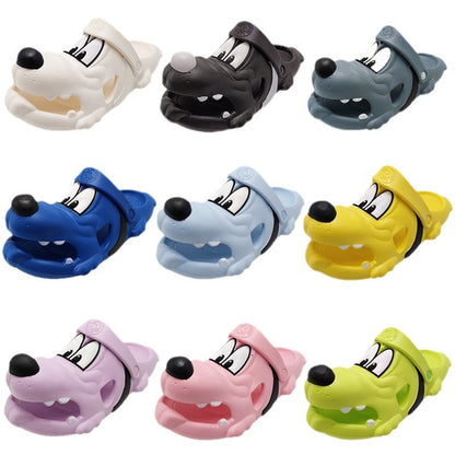 Cartoon Puppy Slippers