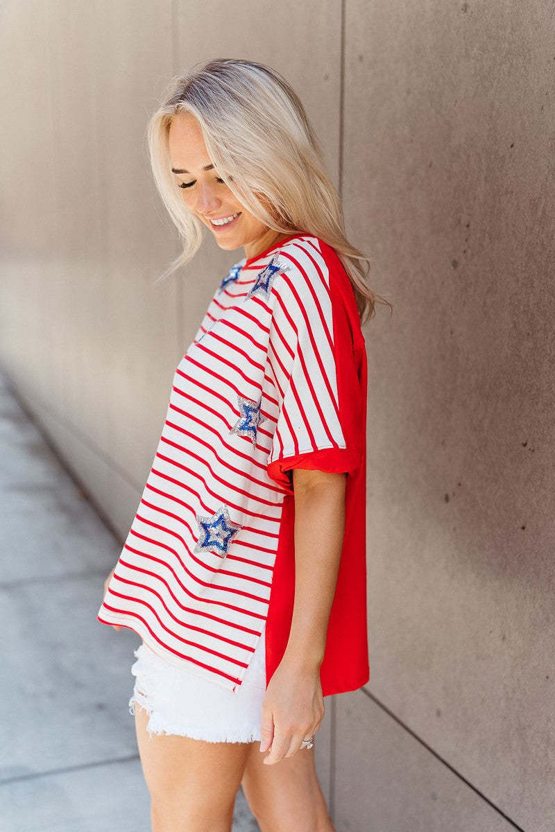Stars and Stripes Top