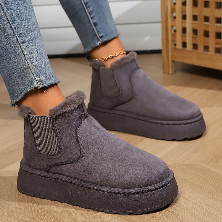 Comfy Ankle Boots