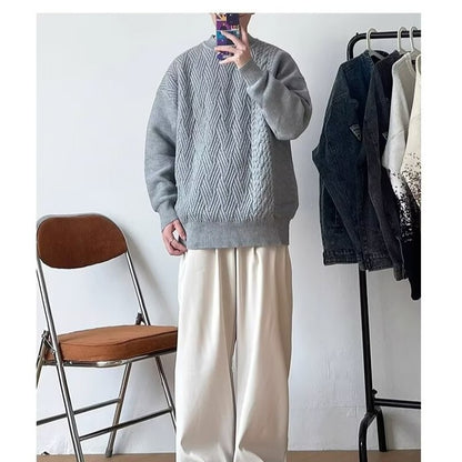 Men's Classic Cozy Knit Sweater