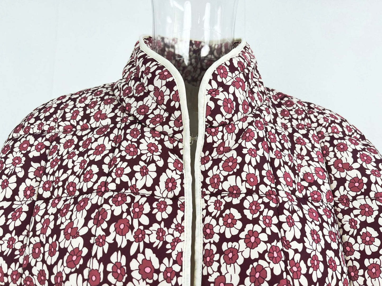 Floral Quilted Jacket
