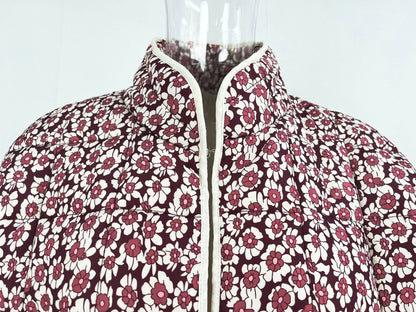 Floral Quilted Jacket
