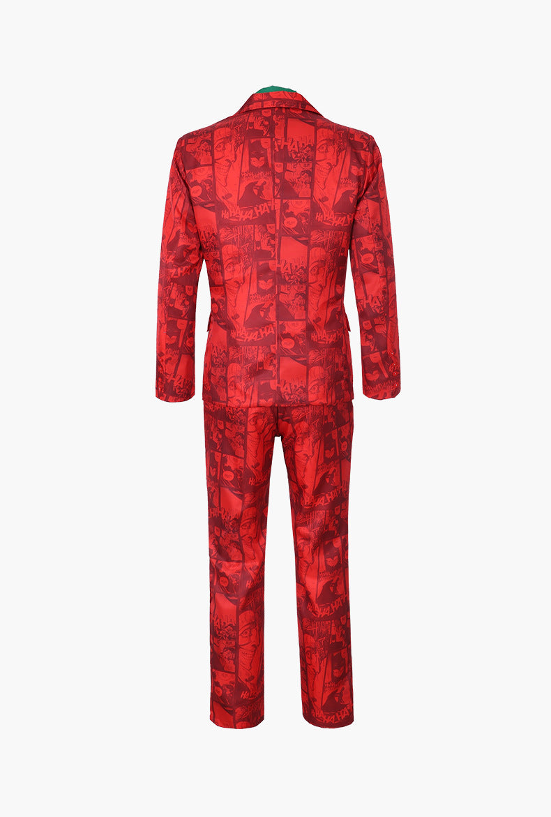 The Joker Men's Suit Halloween Costume