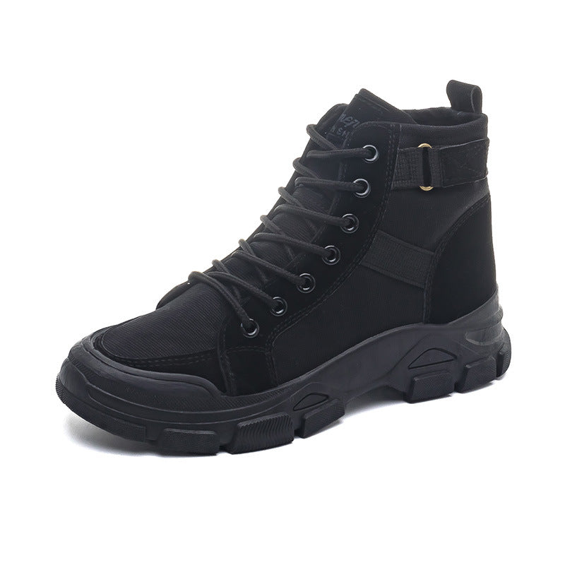 Women’s Fashion Lace-Up Combat Boot