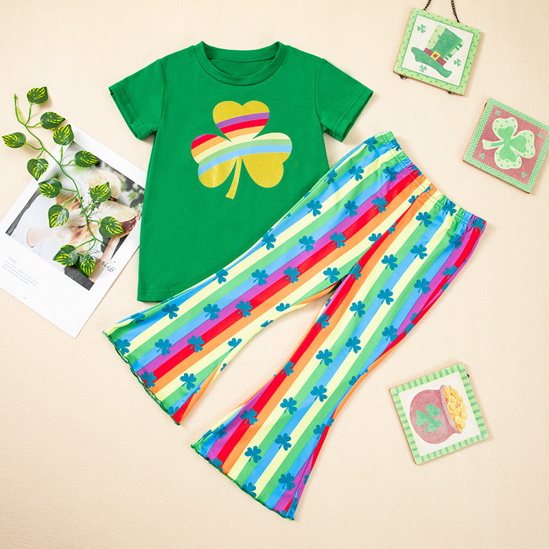 Girl St. Patrick's Outfit Set