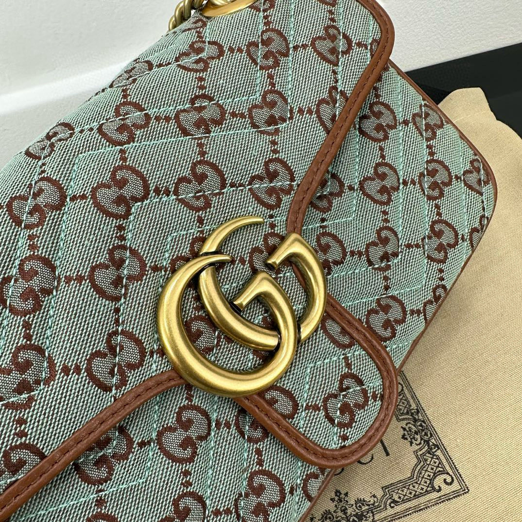 GG super mini shoulder bag