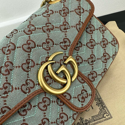 GG super mini shoulder bag