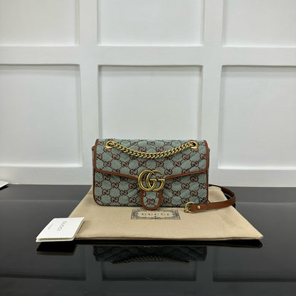 GG super mini shoulder bag