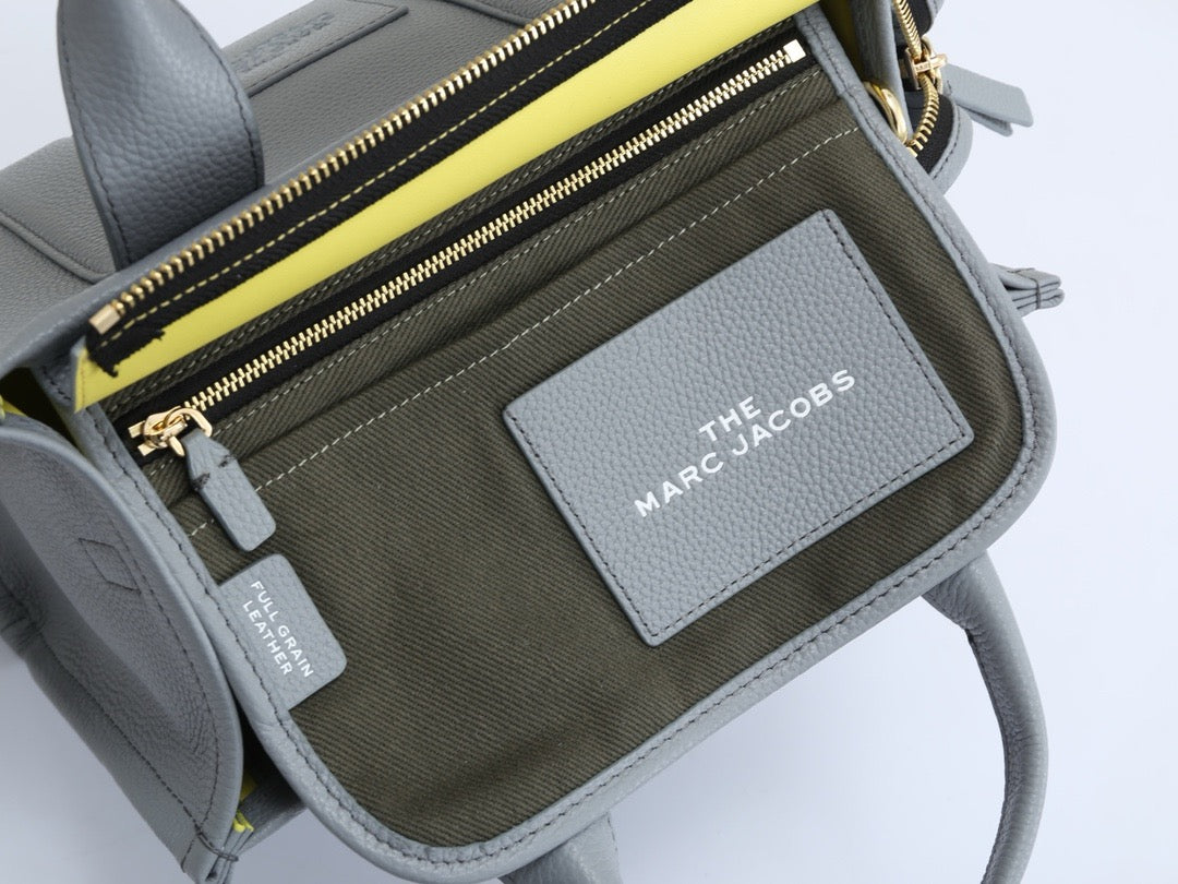 The Large Leather Tote