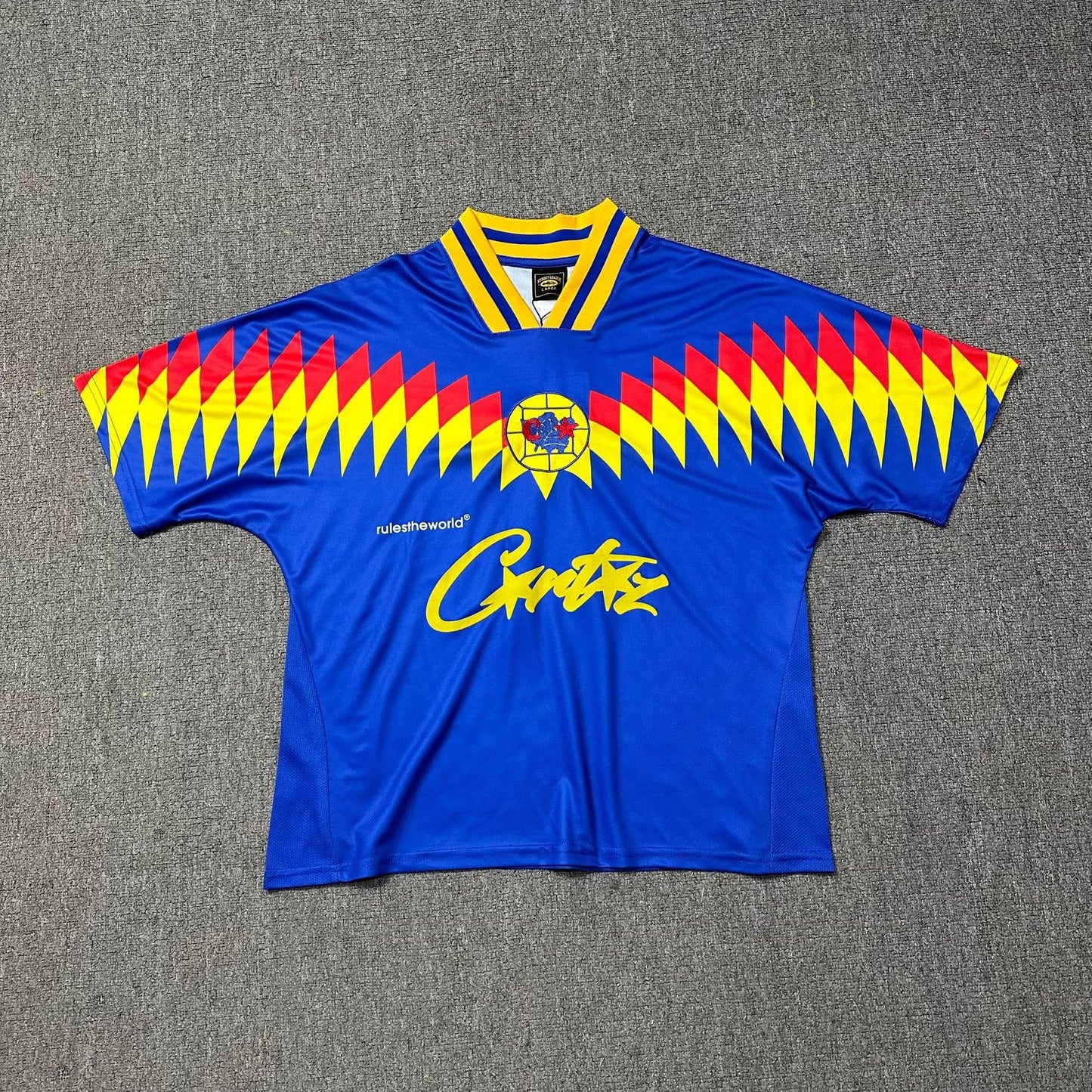 Crtz Football Jersey