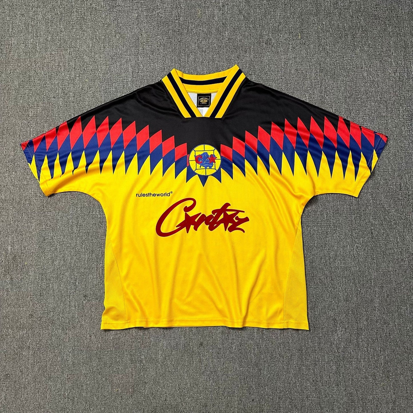 Crtz Football Jersey