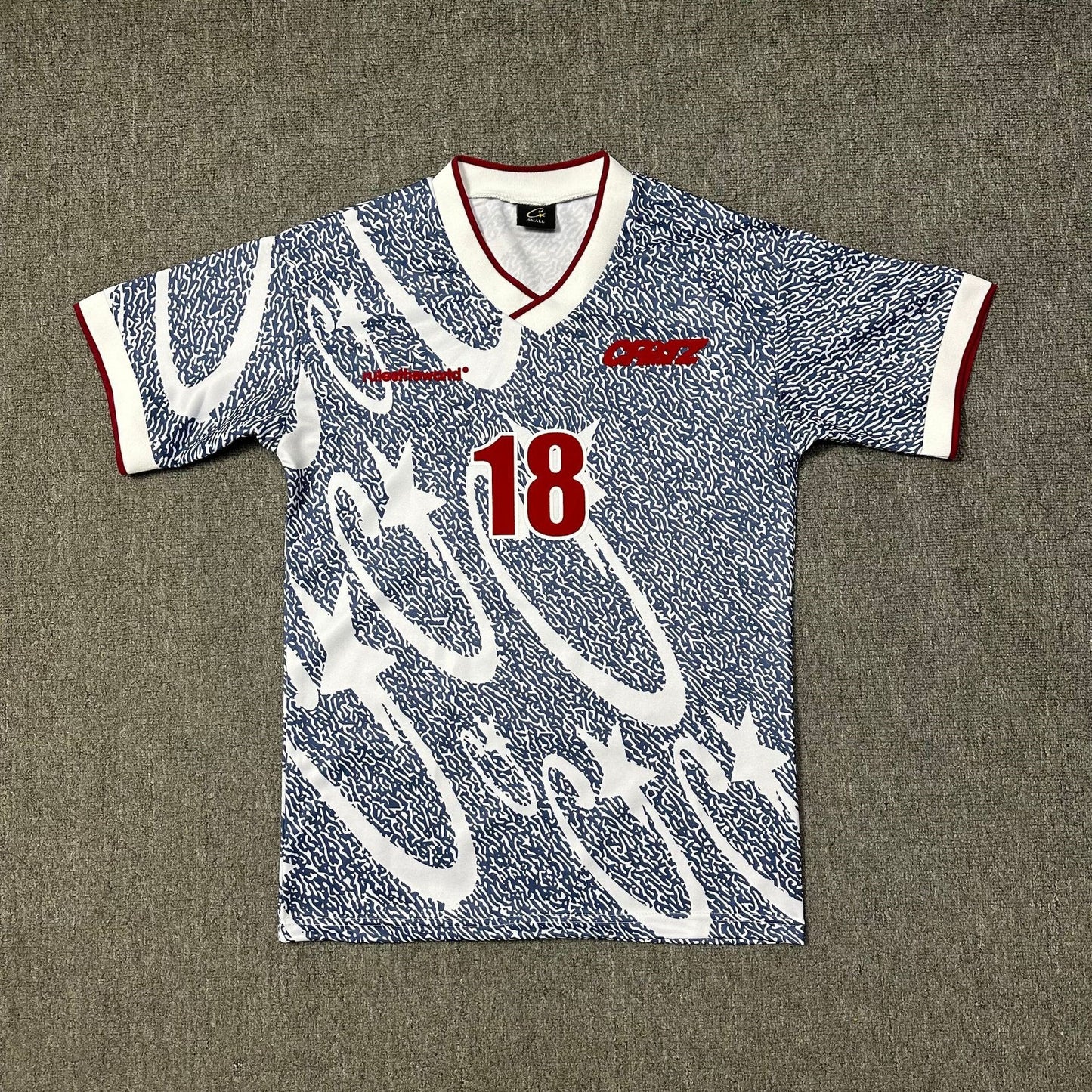Crtz Football Jersey