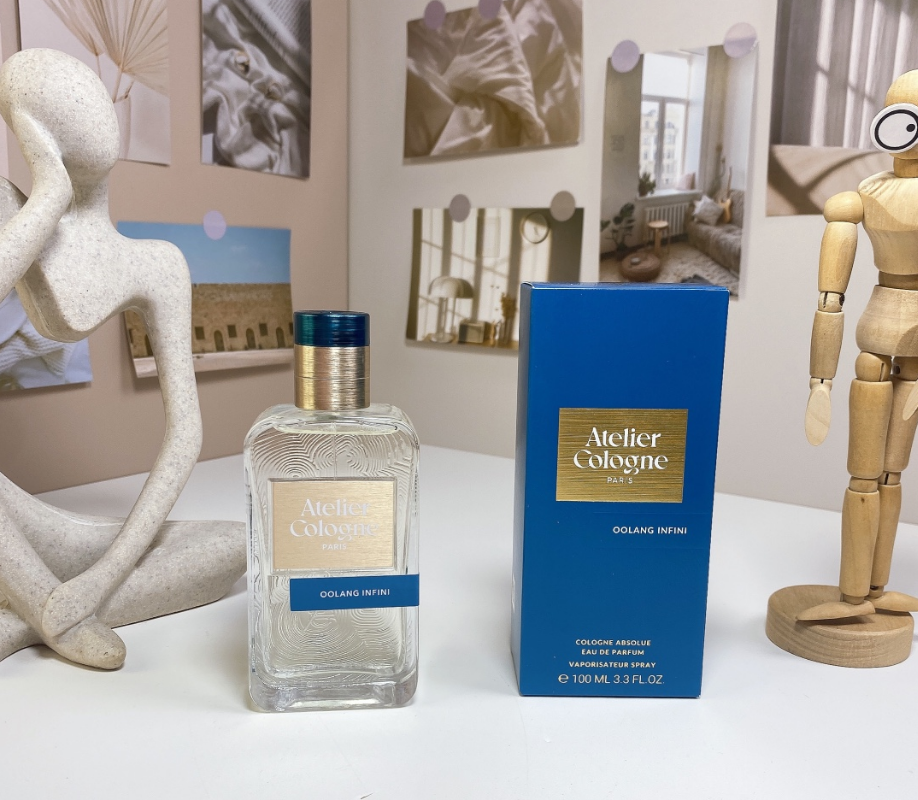 Luxury Niche Fragrance Pefume Collection: 4 Iconic Scents