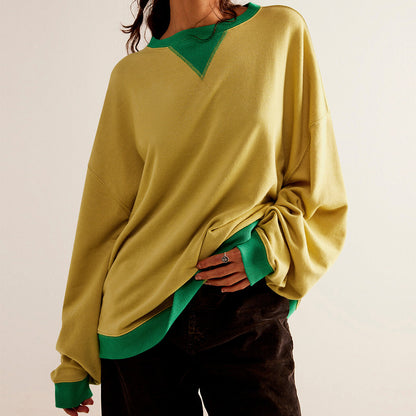 Classic Crew Colorblock Sweatshirt