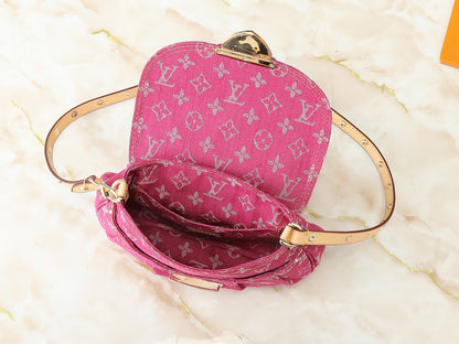 Sunset Monogram Denim