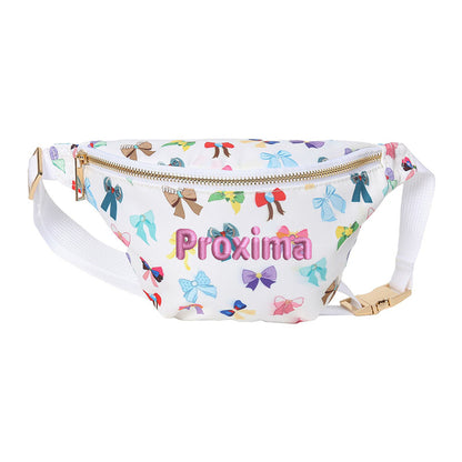 Kids Custom Name Embroidered Bag