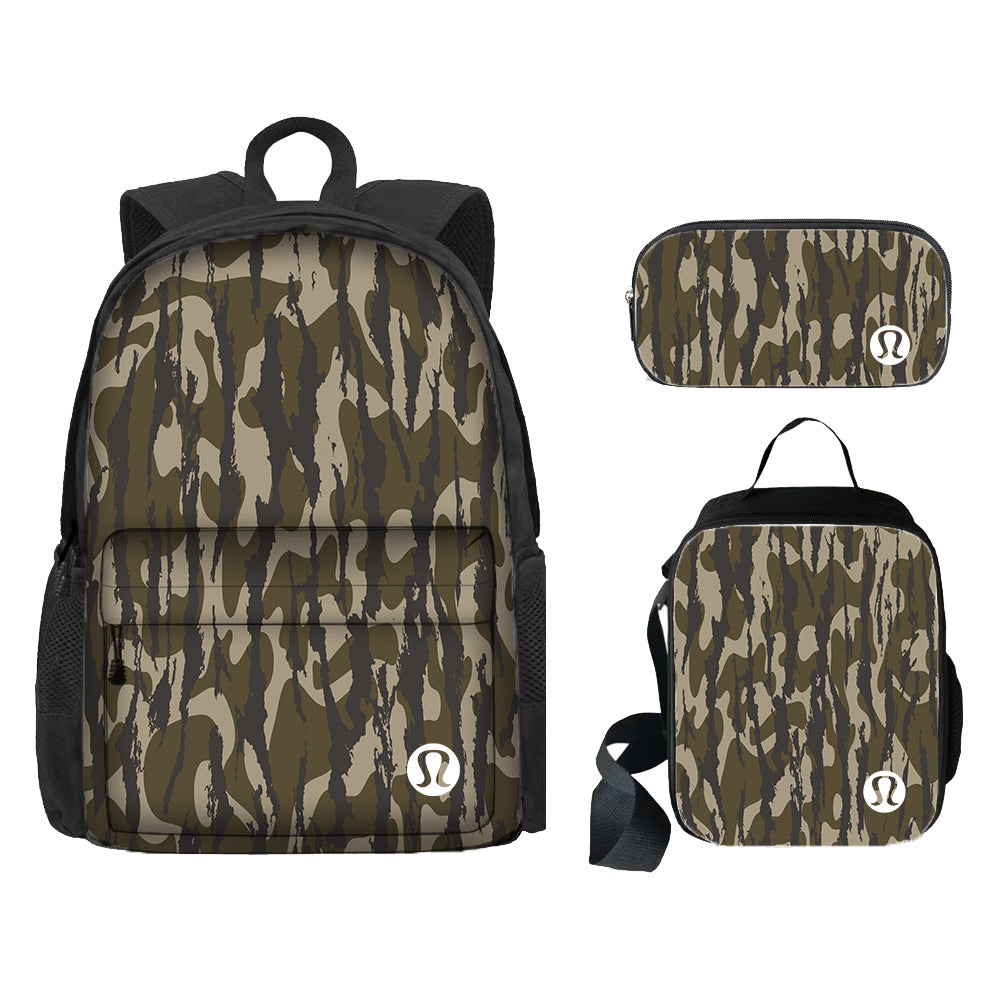 Custom Print Western Backpack Set