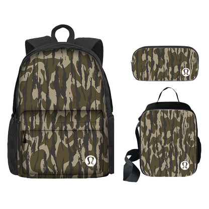 Custom Print Western Backpack Set