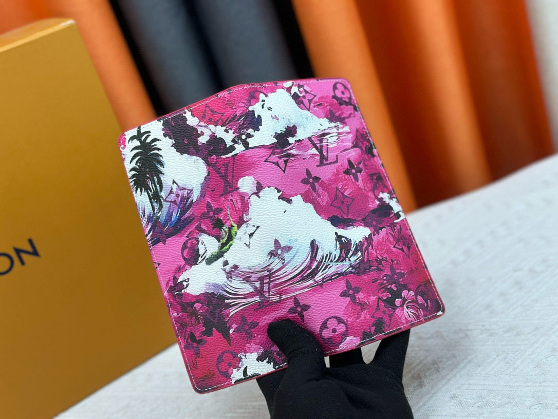 Monogram Surfin’ Pocket Organizer
