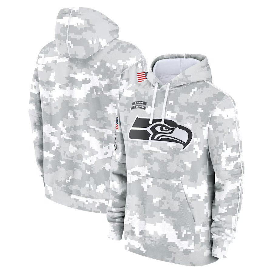 Camo NFL Salute to Service Hoodie