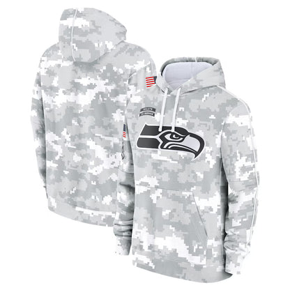 Camo NFL Salute to Service Hoodie