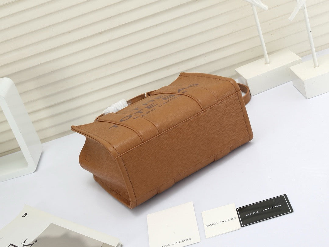 The Large Leather Tote