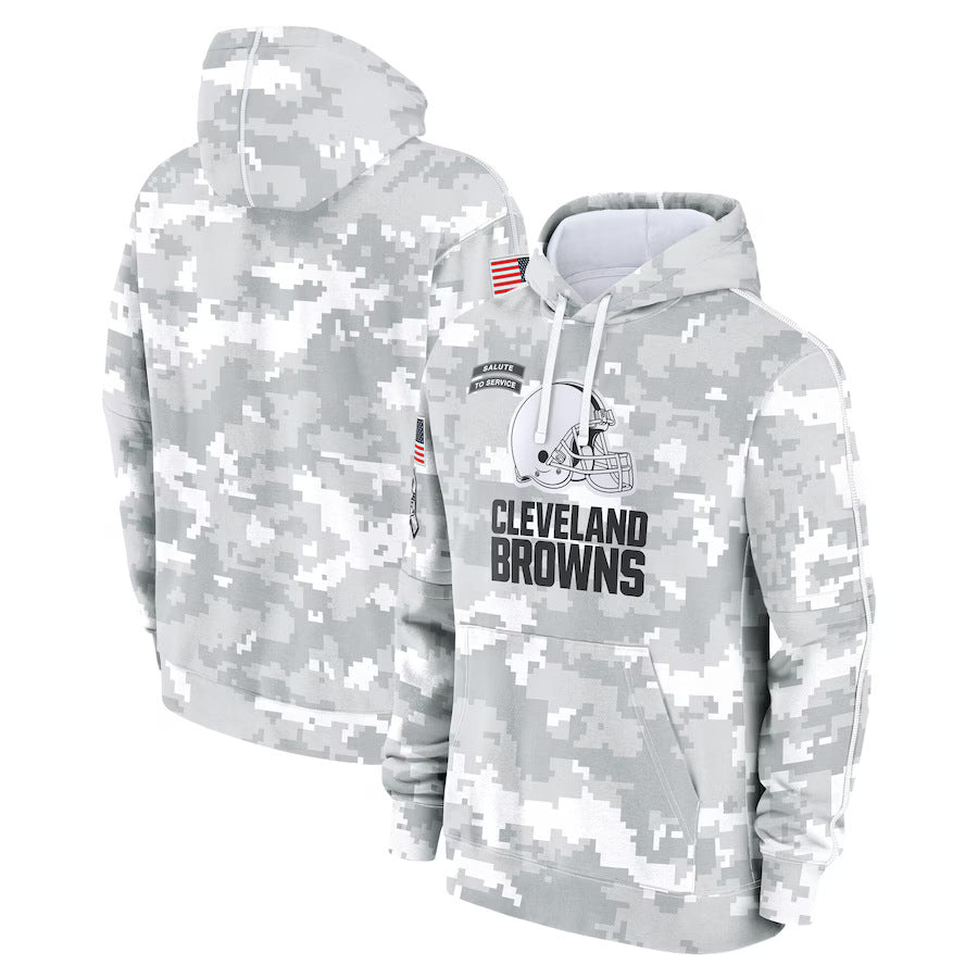 Camo NFL Salute to Service Hoodie