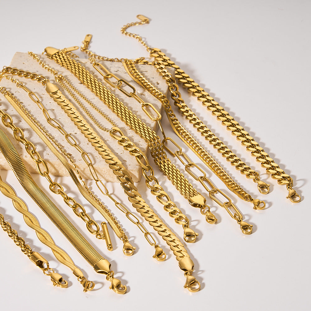Classic Cuban Link Bracelet