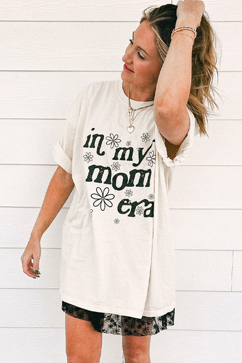 In My Mom Era Graphic Tee