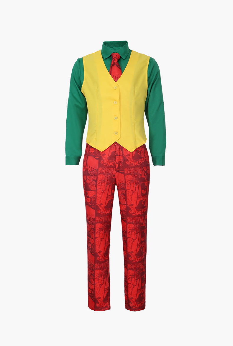 The Joker Men's Suit Halloween Costume