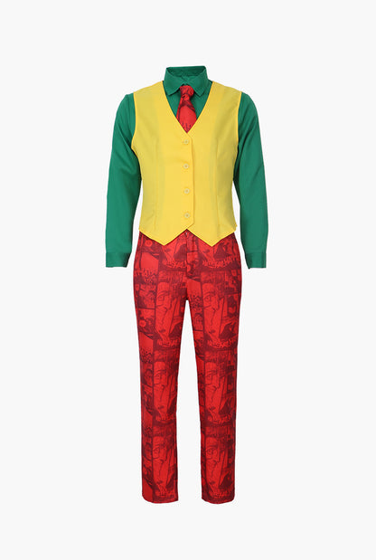 The Joker Men's Suit Halloween Costume