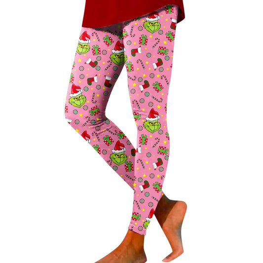Mr Mean Face Leggings
