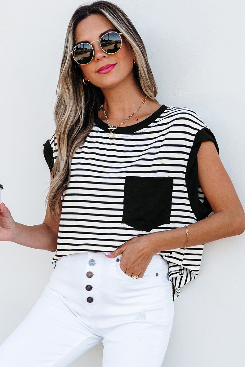 White Crinkled Ruffled Straps Tank
