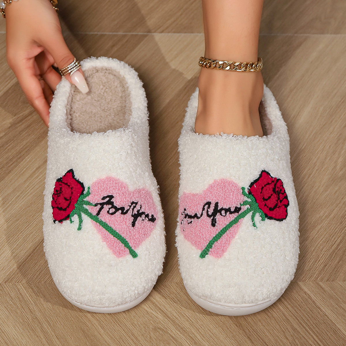 Love Cotton Slippers