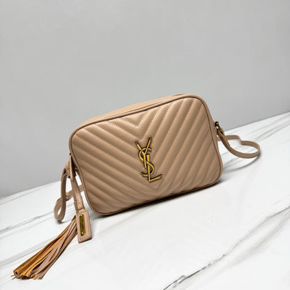 YSL Fringe Crossbody Bag